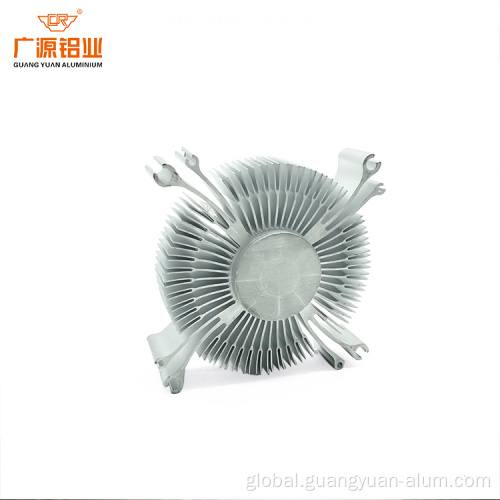 Aluminum Extrusion Alloy Aluminum Profile for Heatsink Products Factory